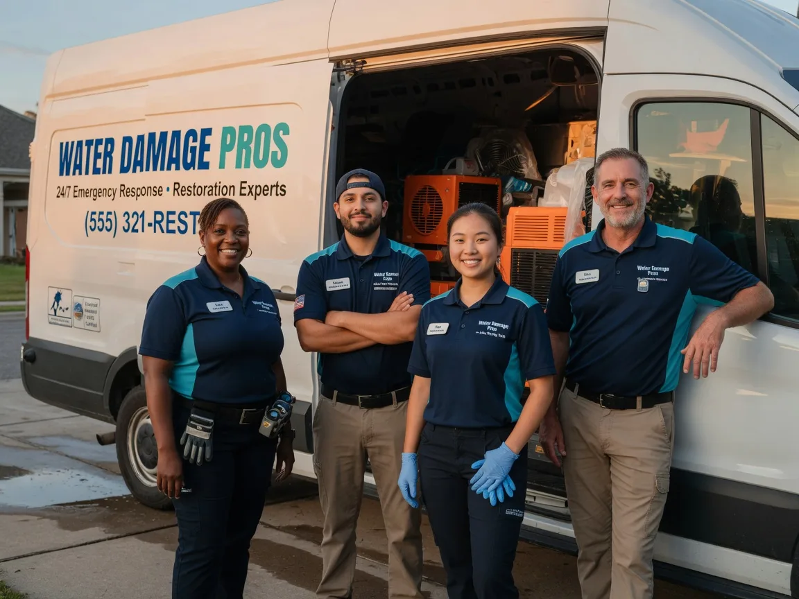 Water Damage Restoration company in Salado, TX
